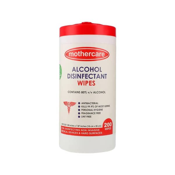 Alcohol Disinfectant Wipes 200 pcs