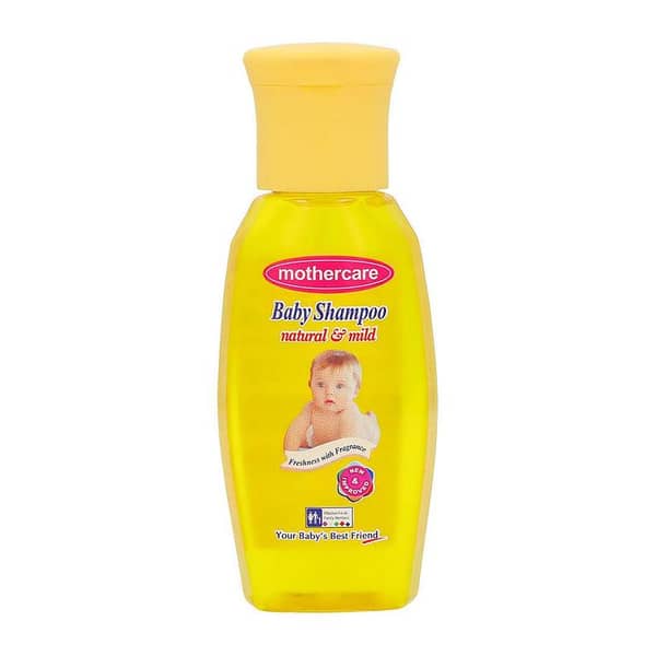 Mothercare Baby Shampoo - Yellow