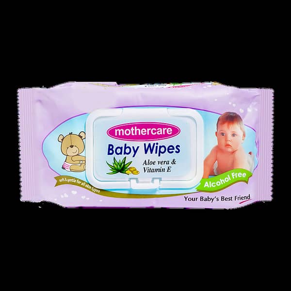 Mothercare Baby Wipes LID - Purple