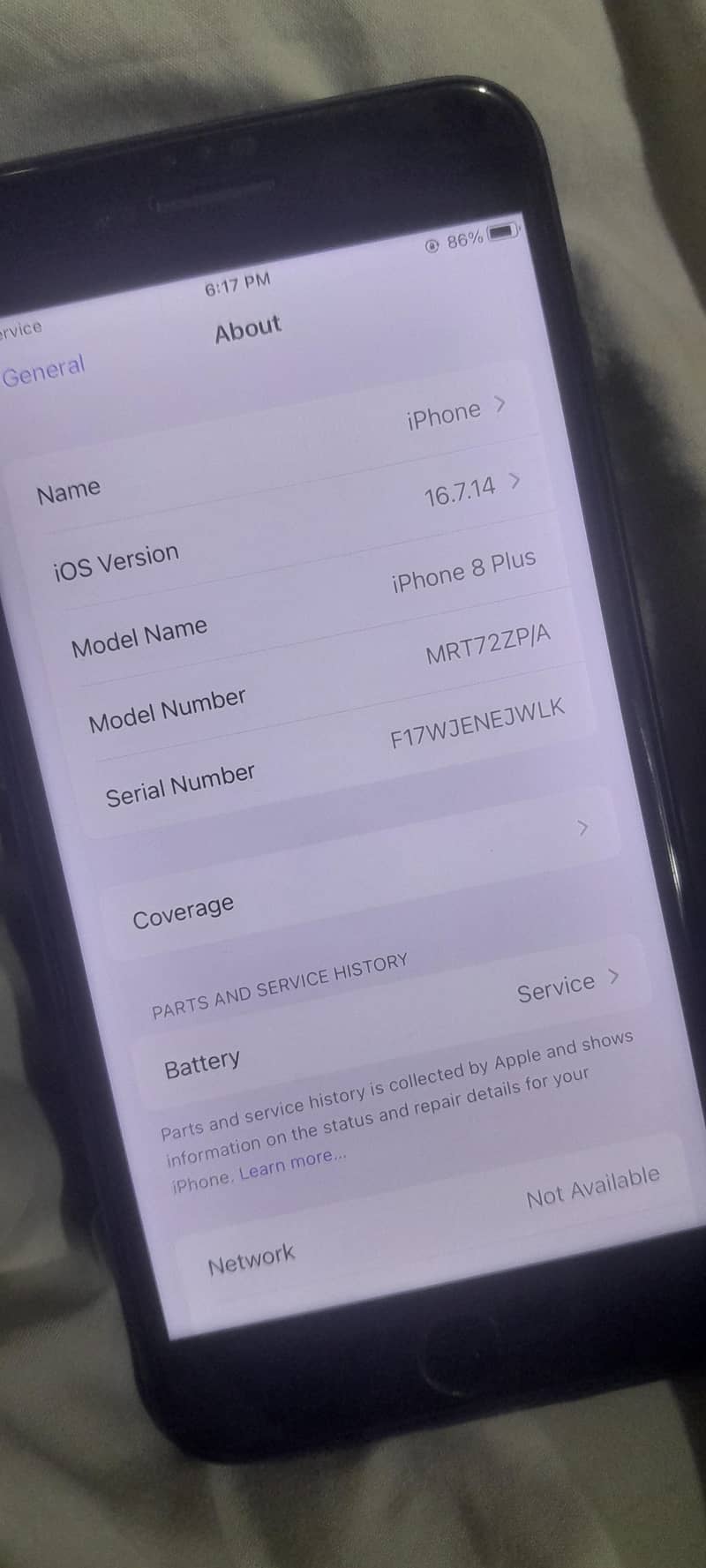 Apple iPhone 8 Plus 7