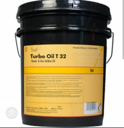 Haydrolic Oil Turbo T 32 Shell ,