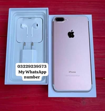 Apple iPhone 7 Plus 128 GB PTA approved