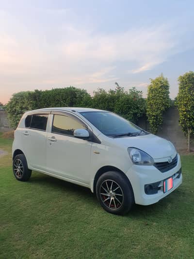 Daihatsu Mira eco idle 2012/2014