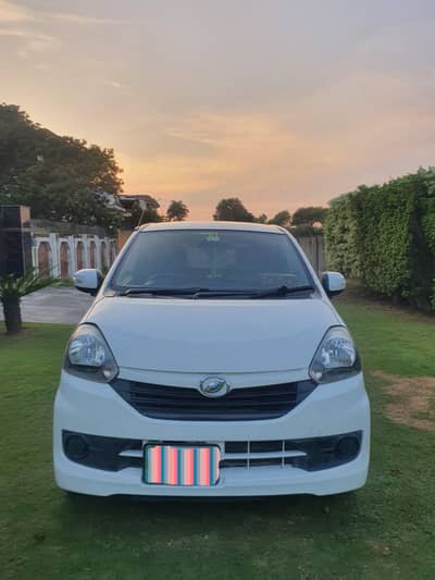 Daihatsu Mira eco idle