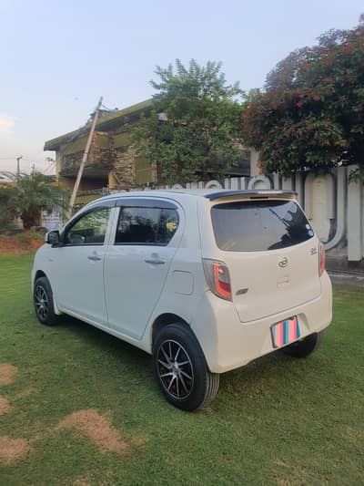 Daihatsu Mira eco idle