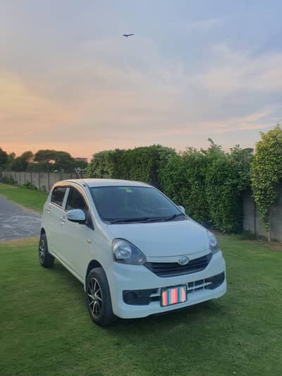 Daihatsu Mira eco idle