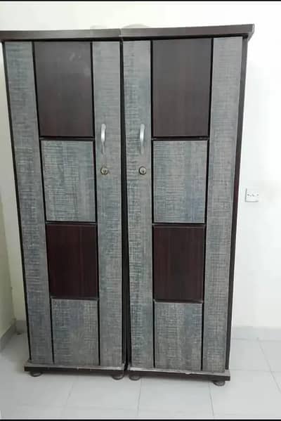 double door wardrobe in reasonable price