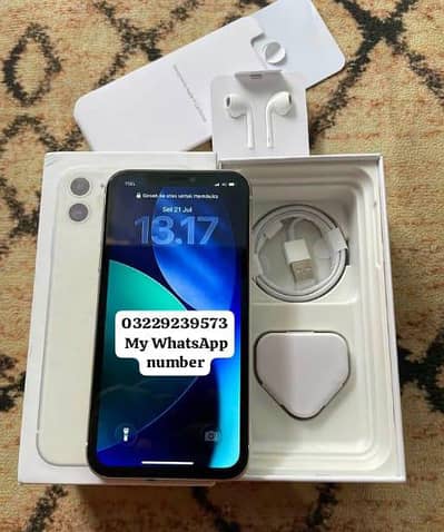 Apple iPhone 11 128 GB PTA approved