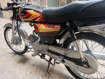 bilkul new bike ha