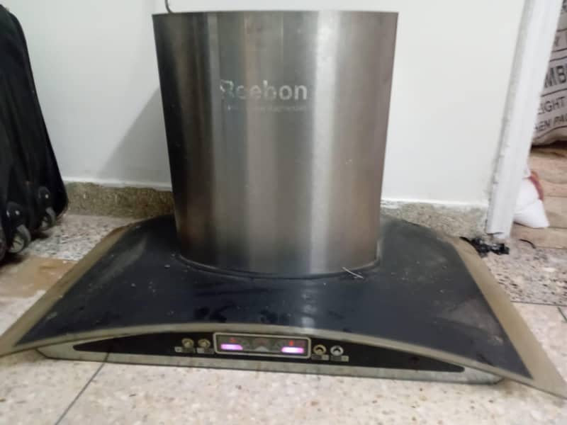 Reebon Kitchen Hood 1