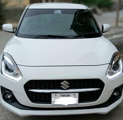 Suzuki Swift GLX 2022 total genuine top of the line varient