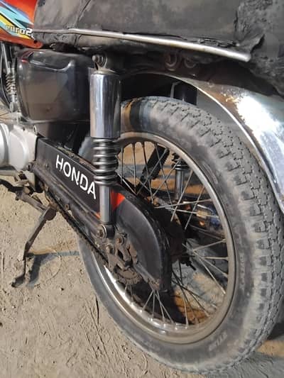 honda 125 model 2001 for sale