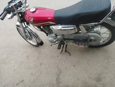 Honda cg 125 special edition original condition  Karachi registered