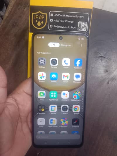 Realme C75