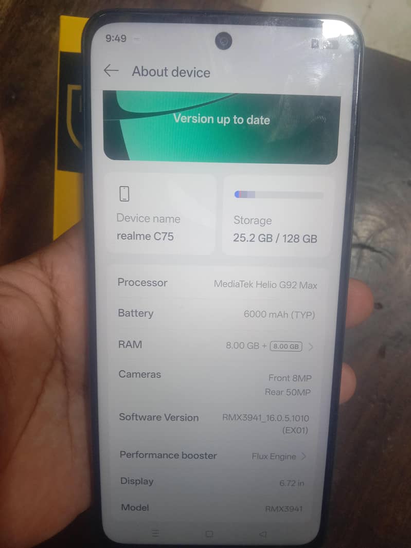 Realme C75 3