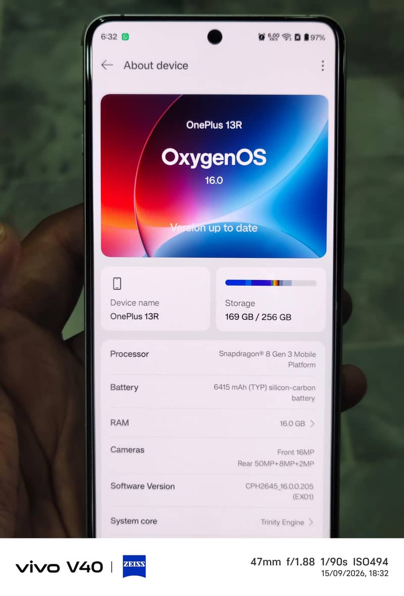 One Plus 13R 2
