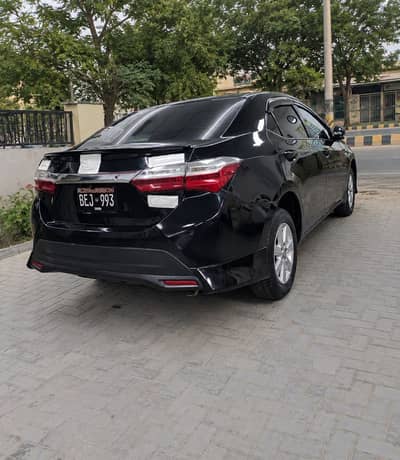 Toyota Corolla GLI 2015 Black Beauty