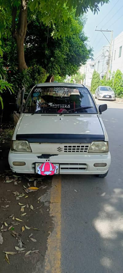 Suzuki Mehran VXR 2007