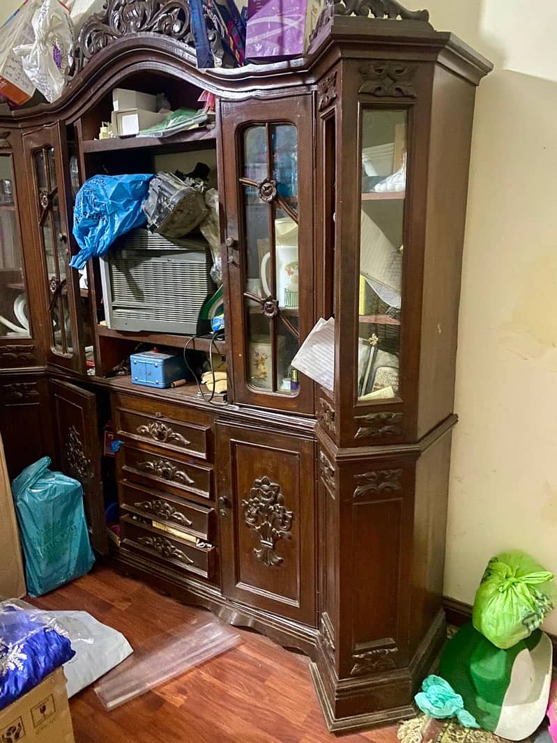 Solid Wood Room Divider 0