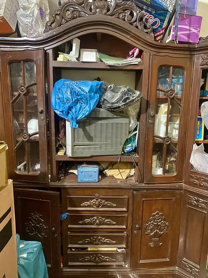 Solid Wood Room Divider 2