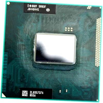 Intel Core-i7 2620m upto 3.4Ghz with intel HD Graphics 3000
