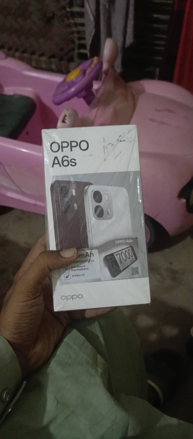 OPPO A6s 0