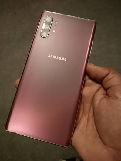 Samsung Mobile Note 10 Plus urgent sale