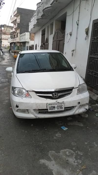 Honda City IDSI 2006