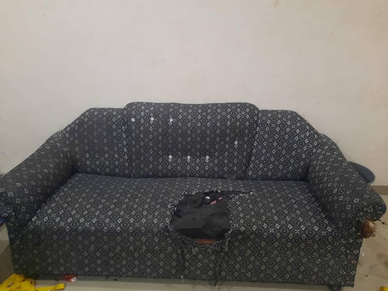 Sofa set 6 setter 0