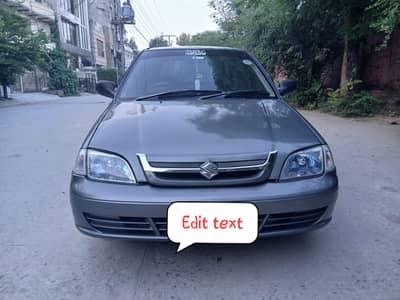 Suzuki Cultus VXR 2010