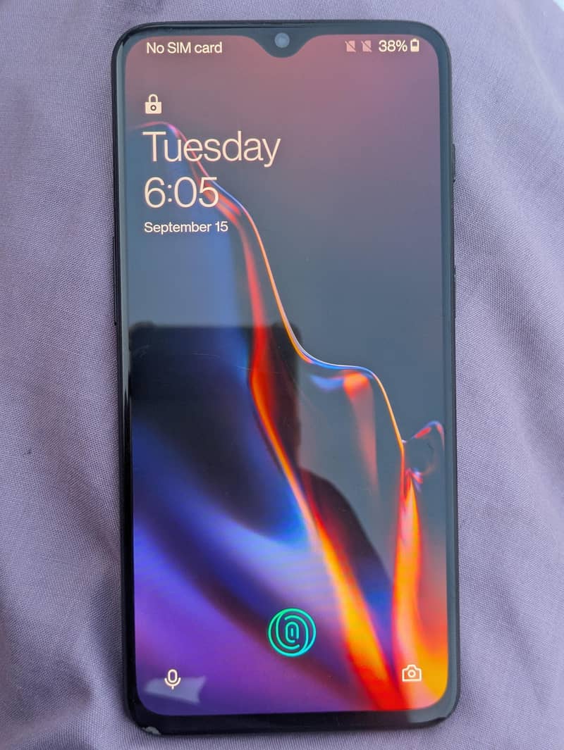 One Plus 6T 3