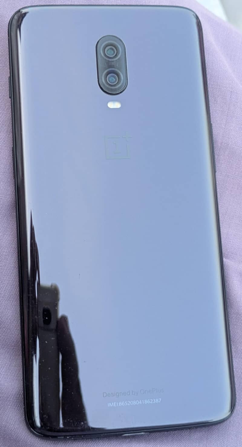 One Plus 6T 4
