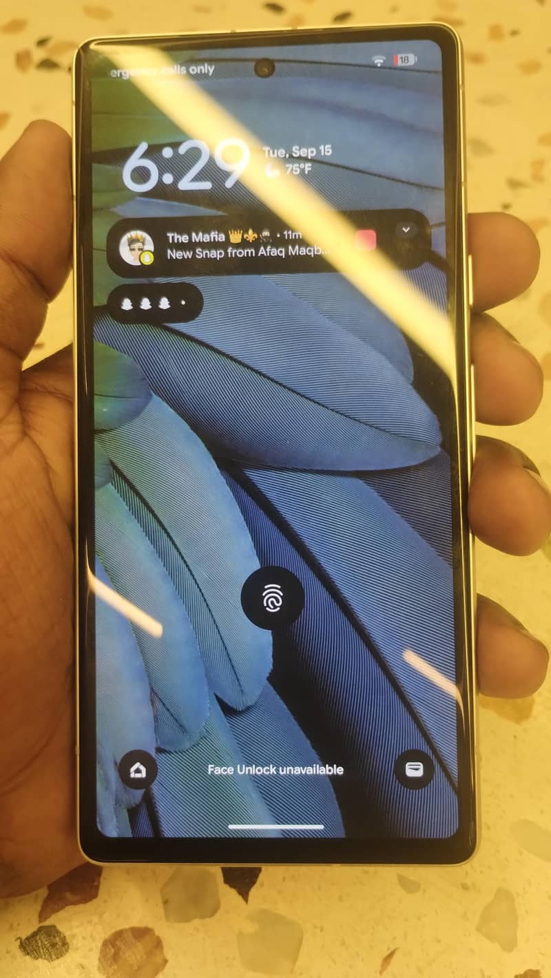 Google pixel 7a 3