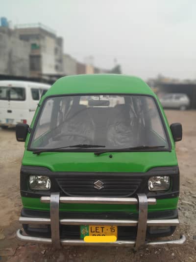 Suzuki Bolan 2015