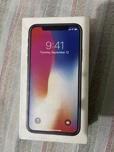 Apple iPhone X