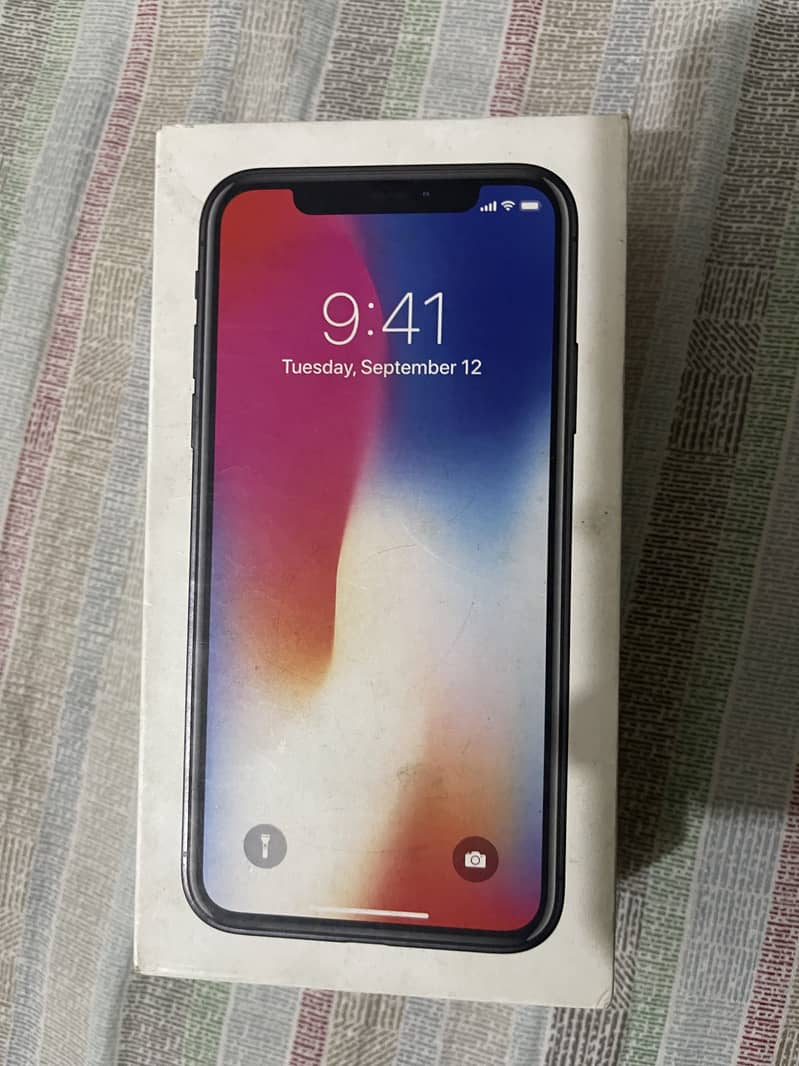 Apple iPhone X 0