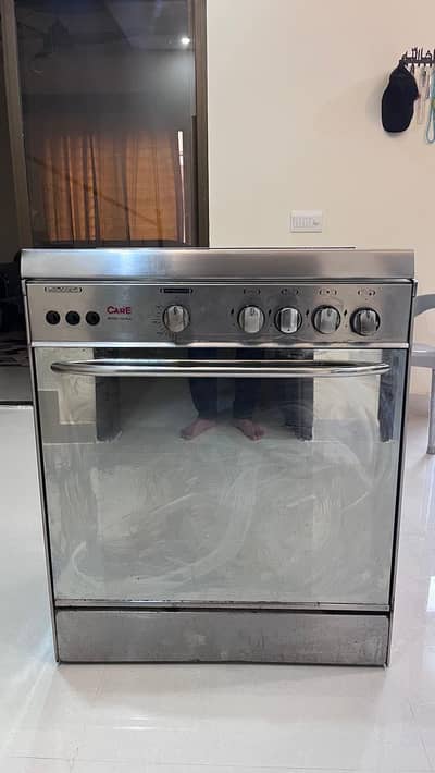 Care's oven + 3 stoves in good condition