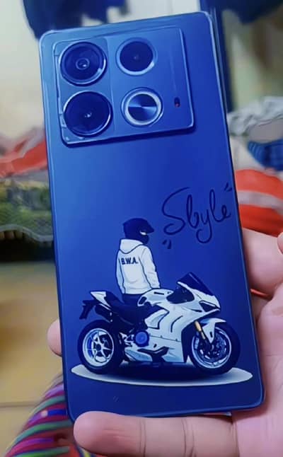 Infinix Note 40