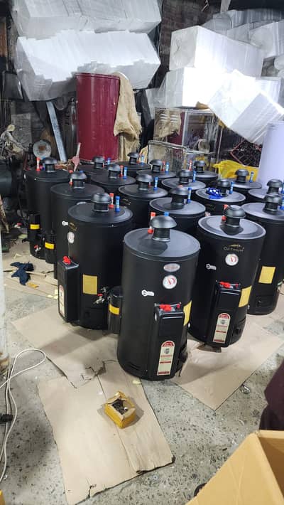 60 Litre Optimum Geyser | Gas & Electric | Wall Hung