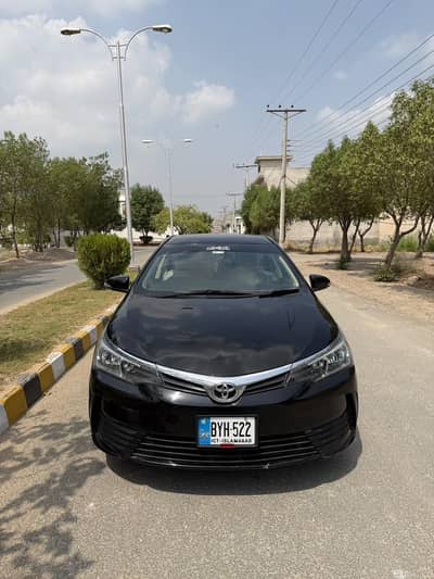Toyota Corolla GLI 2019