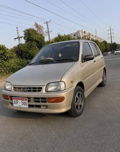 Daihatsu Cuore 2011 Model Full Loaded
