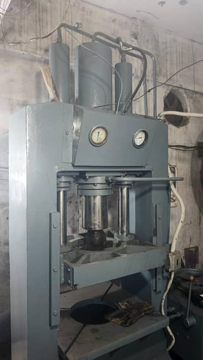 hydraulic press