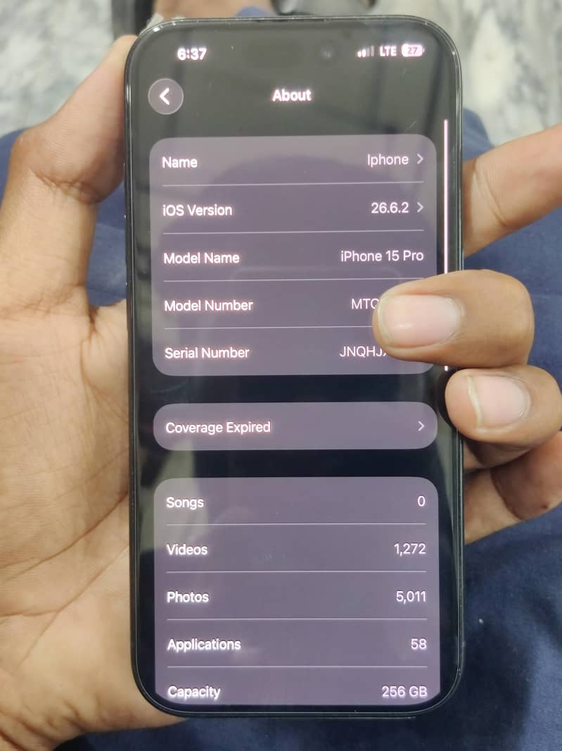 Apple iPhone 15 Pro 5