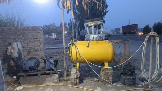 Tanki compressor Gun Machine Changer Available for Sale