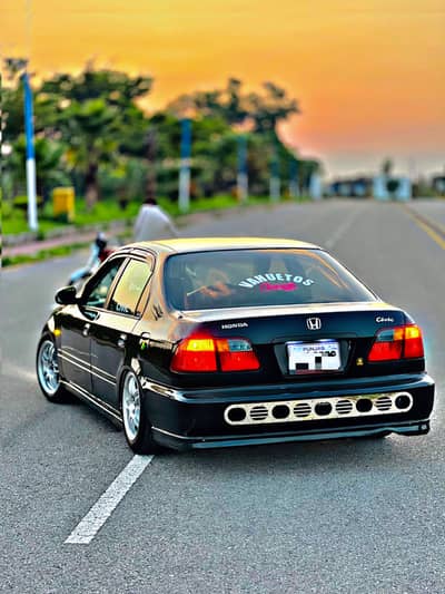 Honda Civic EK D17A install modified.