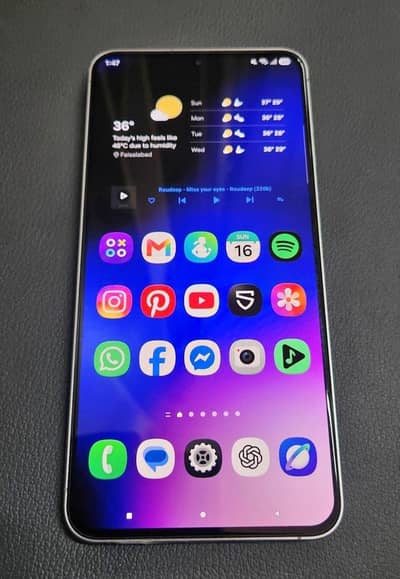 Samsung Galaxy A25 5G 8GB 256 GB Complete Box Official Pta approved
