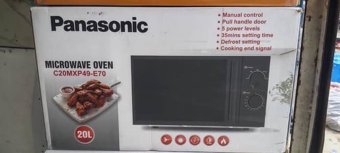 Haier microwave oven