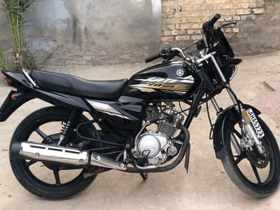 Yamaha 125 dx