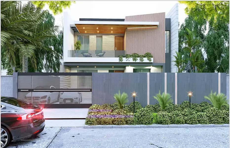 Architect,3d Modling & Elevation,3d Interior Design and Draftsmen. 5