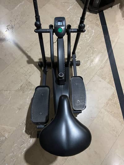 gold star 2-in-1 elliptical cross trainer and exercise bike (like new)